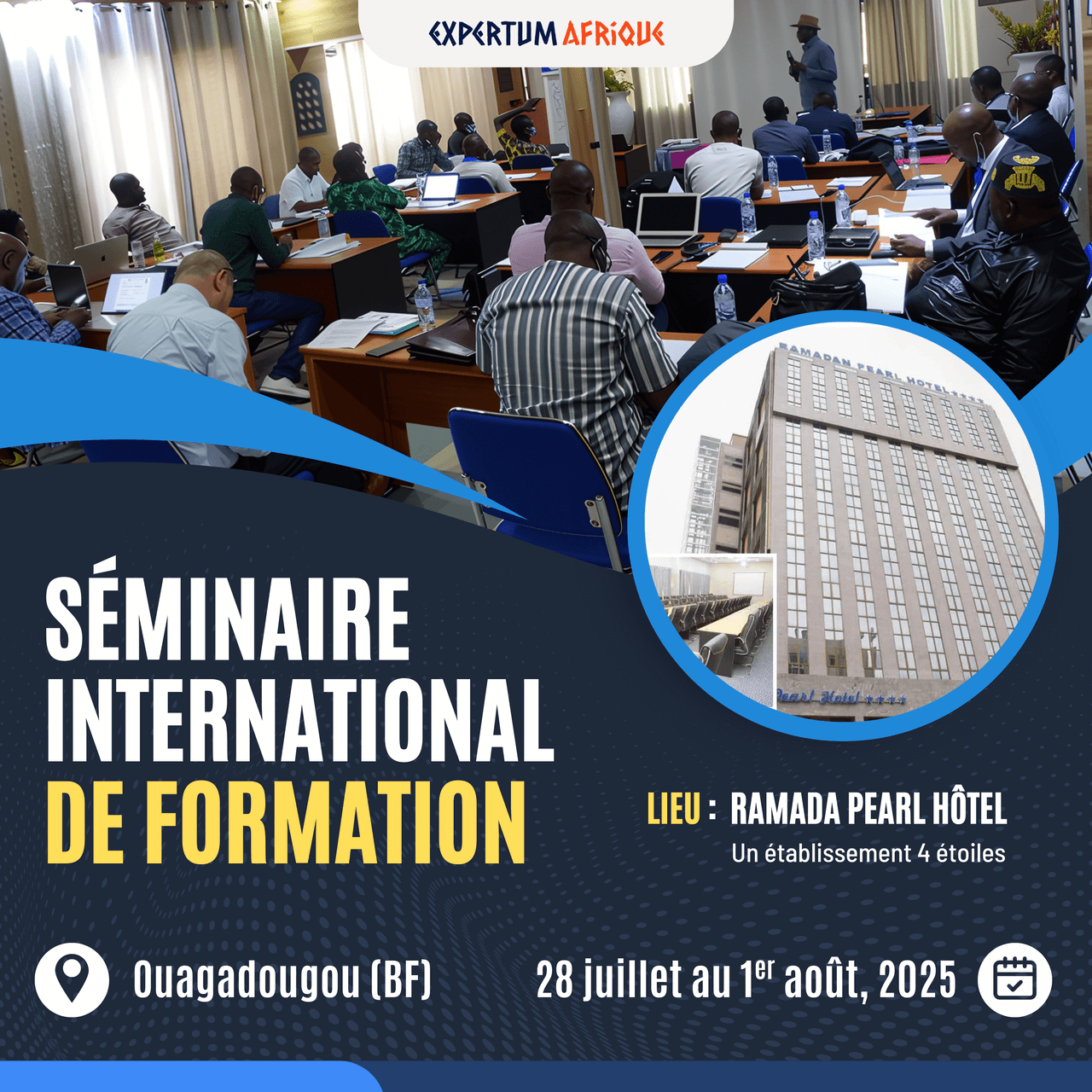 séminaire international Expertum Afrique