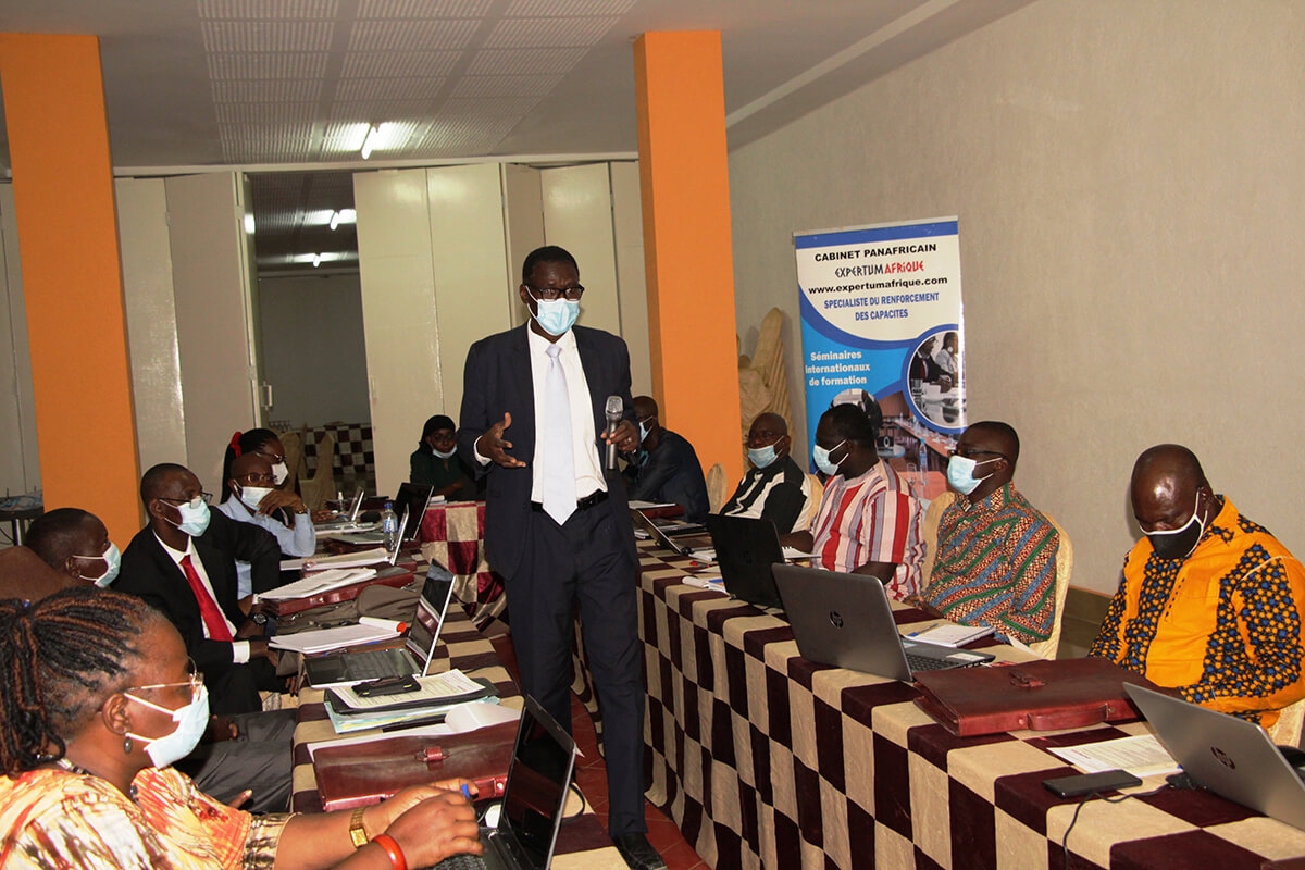 Séminaire international de formation du 1er au 5 mars 2021 à Ouagadougou (Burkina Faso)