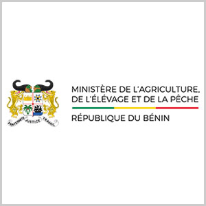 Logo-Ministère de l'Agriculture, de l’élevage et de la pêche / Agence Territoriale de Développement Agricole du Borgou-Sud, Donga et Collines (Pôle 4) / Bénin