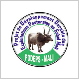 Logo-Projet de développement durable des exploitations pastorales au Sahel (PDDEPS) / Mali