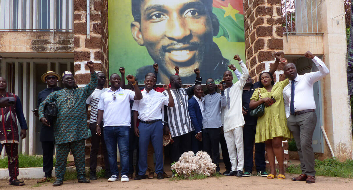mausolee thomas sankara