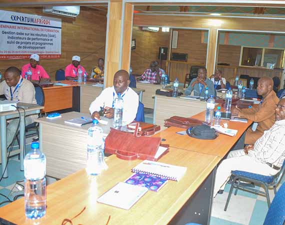 Séminaire international du 20 au 24 avril 2026 à Ouagadougou, Burkina Faso