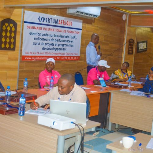 Ouagadougou, avril 2026