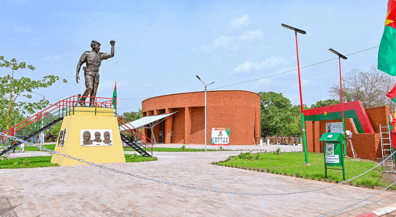 mausolee thomas sankara