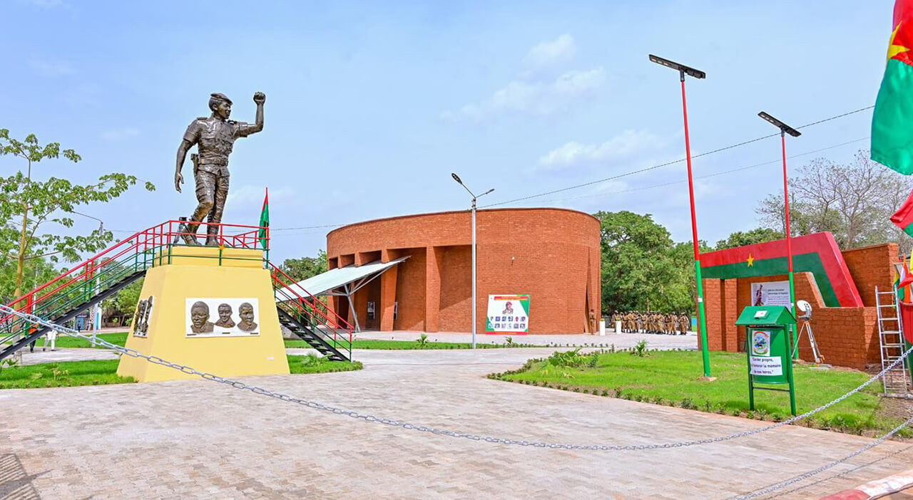 mausolee thomas sankara